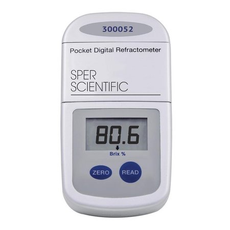 SPER SCIENTIFIC Pocket Digital Refractometer - Brix 40 to 88% 300052